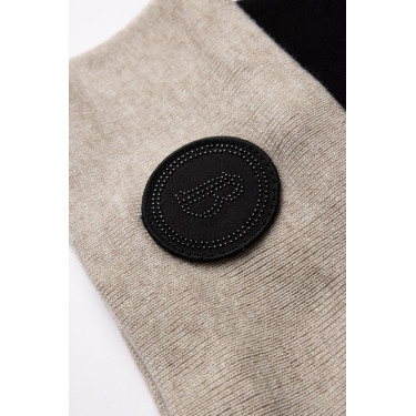 Fascia lavorata a maglia B Vertigo Sydney Pietra pomice marrone (marrone chiaro)