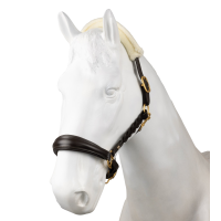 Capezza in cuoio Horze Rennes Marrone