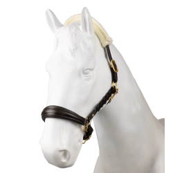 Capezza in cuoio Horze Rennes Marrone