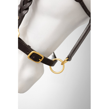 Capezza in cuoio Horze Rennes Marrone