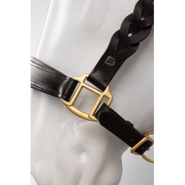 Capezza in cuoio Horze Rennes Marrone