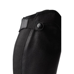 Mini-chaps in pelle B Vertigo Chantilly Bellezza nera Nero