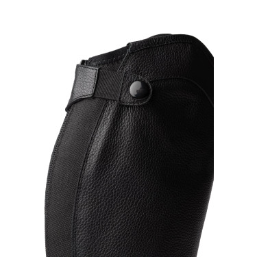 Mini-chaps in pelle B Vertigo Chantilly Bellezza nera Nero