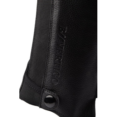 Mini-chaps in pelle B Vertigo Chantilly Bellezza nera Nero