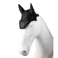 Cuffia antimosche Horze Lucca Nero