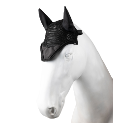 Cuffia antimosche Horze Lucca Nero