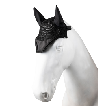 Cuffia antimosche Horze Lucca Nero