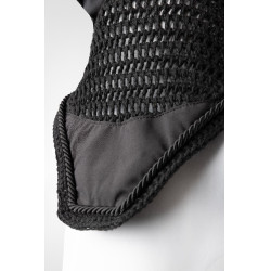 Cuffia antimosche Horze Lucca Nero