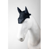 Cuffia antimosche Horze Lucca Mirtillo Grigio