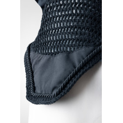 Cuffia antimosche Horze Lucca Mirtillo Grigio