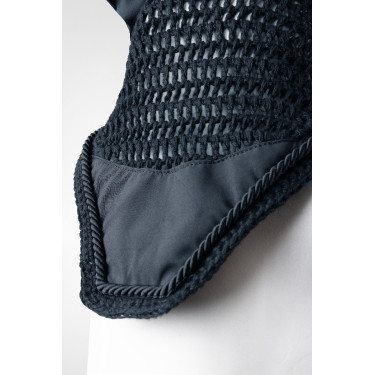 Cuffia antimosche Horze Lucca Mirtillo Grigio