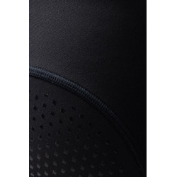 Leggings termici da bambino con fondello integrale Horze Greta JR Blu marino scuro