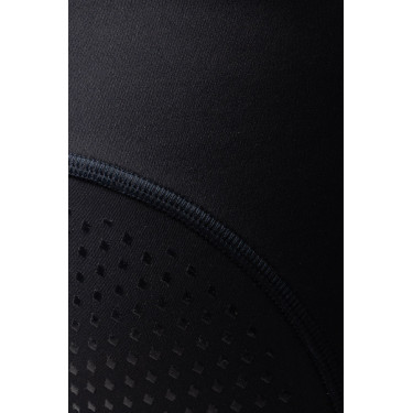 Leggings termici da bambino con fondello integrale Horze Greta JR Blu marino scuro