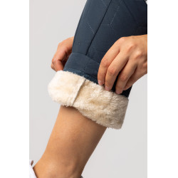 Pantaloni termici Horze Ida Mirtillo Grigio