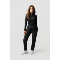 Pantaloni termici Horze Ida Mirtillo Grigio