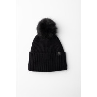 Cuffia lavorata a maglia Horze Nele Nero Cuffia lavorata a maglia Horze Nele Nero