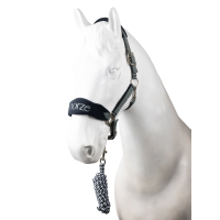 Capezza e lunghina Horze Magic Grigio tempesta