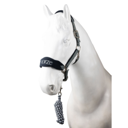 Capezza e lunghina Horze Magic Grigio tempesta