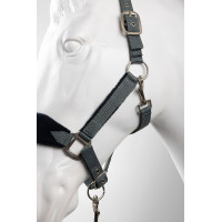 Capezza e lunghina Horze Magic Grigio tempesta