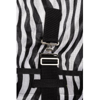 Coperta antimosche da pony con copricollo Horze Defender Zebra Motivi