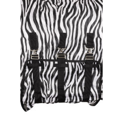 Coperta antimosche da pony con copricollo Horze Defender Zebra Motivi