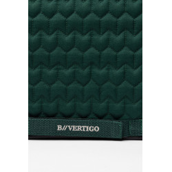 Sottosella in velluto B Vertigo Velvet Scarabèo verde