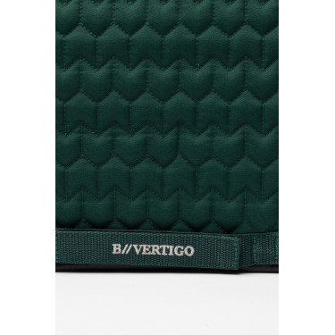Sottosella in velluto B Vertigo Velvet Scarabèo verde
