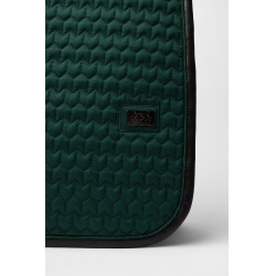 Sottosella in velluto B Vertigo Velvet Scarabèo verde