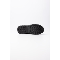 Stivali da box alti in neoprene Horze Morgan Nero