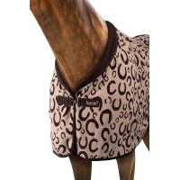 Coperta asciugante in pile a pelo lungo Horze Humus