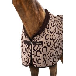 Coperta asciugante in pile a pelo lungo Horze Humus