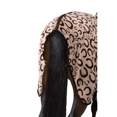 Coperta asciugante in pile a pelo lungo Horze Humus