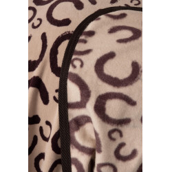 Coperta asciugante in pile a pelo lungo Horze Humus