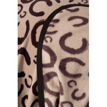 Coperta asciugante in pile a pelo lungo Horze Humus