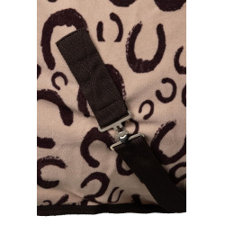 Coperta asciugante in pile a pelo lungo Horze Humus