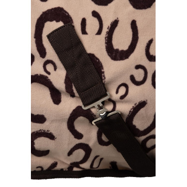 Coperta asciugante in pile a pelo lungo Horze Humus