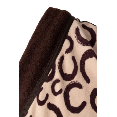 Coperta asciugante in pile a pelo lungo Horze Humus