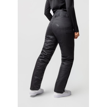 Pantaloni full grip da donna Horze Annica Nero