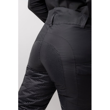 Pantaloni full grip da donna Horze Annica Nero