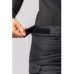 Pantaloni full grip da donna Horze Annica Nero