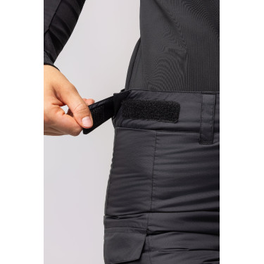 Pantaloni full grip da donna Horze Annica Nero