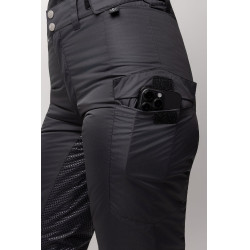 Pantaloni full grip da donna Horze Annica Nero