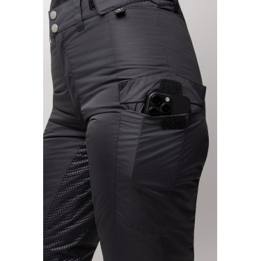 Pantaloni full grip da donna Horze Annica Nero