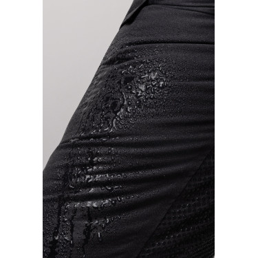 Pantaloni full grip da donna Horze Annica Nero