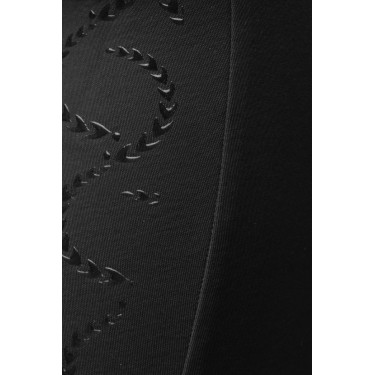 Leggings termici con grip integrale per bambini Horze Gillian Nero Leggings termici con grip integrale per bambini Horze Gillian Nero