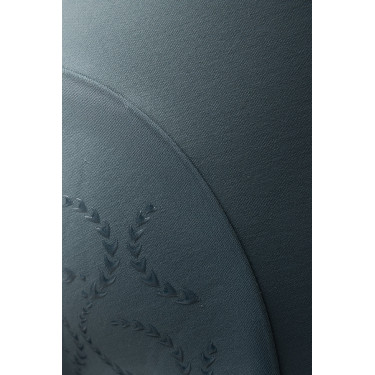 Leggings termici con grip integrale per bambini Horze Gillian Grigio tempesta