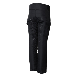 Pantaloni full grip da bambino Horze Annica Nero