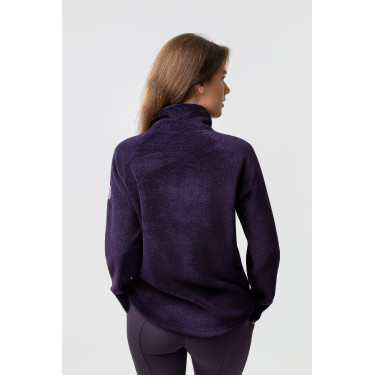 Pile anorak da donna Horze Frieda Morella nera