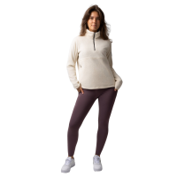 Pile anorak da donna Horze Frieda Blu jet stream