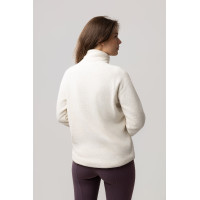 Pile anorak da donna Horze Frieda Blu jet stream